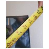 58" Hisene Roku TV with Visio Sound System, TV Stand, and DVD