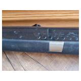 58" Hisene Roku TV with Visio Sound System, TV Stand, and DVD