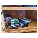 58" Hisene Roku TV with Visio Sound System, TV Stand, and DVD