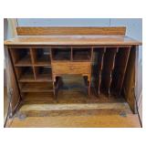 Antique Secretary Desk in Good condition with Keys