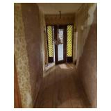 WHOA LOOK AT This Gorgeous LARGE Approx 45" T Doll House With Some Accessories unfinished but Wired for lighting This is Amazing