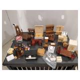 Doll House Furniture and Accessories Lot Most is new with Packaging/Boxes