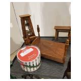 Doll House Furniture and Accessories Lot Most is new with Packaging/Boxes