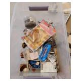 Doll House Furniture and Accessories Lot Most is new with Packaging/Boxes and Realife Miniatures Wood Funiture Kit