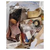 Doll House Furniture and Accessories Lot Most is new with Packaging/Boxes and Realife Miniatures Wood Funiture Kit