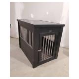 Classy Fancy Dog Kennel In Good Solid Condition