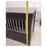 Classy Fancy Dog Kennel In Good Solid Condition