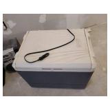 Coleman Electric Cooler with Cigarette lighter Plug and RCA Sterio