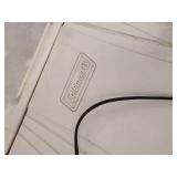 Coleman Electric Cooler with Cigarette lighter Plug and RCA Sterio