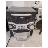 Coleman Electric Cooler with Cigarette lighter Plug and RCA Sterio