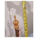 Gorgeous Ceramic Carrosol Horse With Great Color and shine