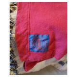 Nice Bed For when Company Comes, Smartbase Dual metal Beds with 4 in 1 Adventuridge Airbeds along with a Gorgeous Firefighters Blanket and MN Twins Throw and More