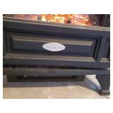 Very Nice Electric Fireplace/Heater   Working