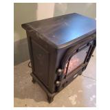 Very Nice Electric Fireplace/Heater   Working