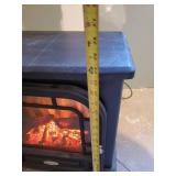 Very Nice Electric Fireplace/Heater   Working