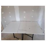 Two Sewing Tables Both Fold up