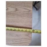 Two Sewing Tables Both Fold up