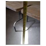 Two Sewing Tables Both Fold up