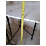 Two Sewing Tables Both Fold up
