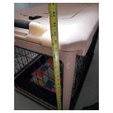 Folding Pet Gear Kennel with Case in good condition