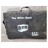 Folding Pet Gear Kennel with Case in good condition Refer to Lot 285 for reference