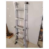 Aluminum Ladder in Good Solid Condition