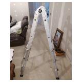Aluminum Ladder in Good Solid Condition