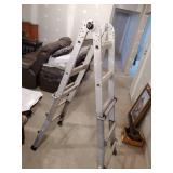 Aluminum Ladder in Good Solid Condition