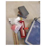 Rolling Cart dollie with Laminate Cutter and other Accessories