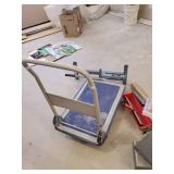 Rolling Cart dollie with Laminate Cutter and other Accessories