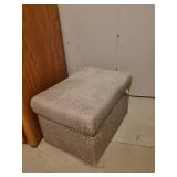 Antique Stow-Away By Barnett foot Stool ottoman, Wooden File Cabinet, Igloo Cooler and more