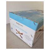 New in Box Mainstays Ceiling Fan