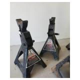 4 Craftsman 3 ton Jack Stands