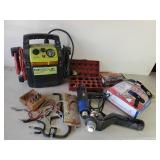 Rescue Jump Pack, Ball Hitch, O-Ring Assortment, infared Thermometer with Laser and more