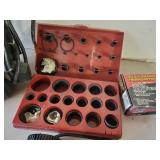 Rescue Jump Pack, Ball Hitch, O-Ring Assortment, infared Thermometer with Laser and more