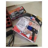 Rescue Jump Pack, Ball Hitch, O-Ring Assortment, infared Thermometer with Laser and more