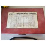 Rescue Jump Pack, Ball Hitch, O-Ring Assortment, infared Thermometer with Laser and more