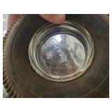 Large Silent Glow Oil Burner Jug, Firestone Ashtray, Vintage Soda Bottles, and more