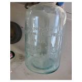 Large Silent Glow Oil Burner Jug, Firestone Ashtray, Vintage Soda Bottles, and more