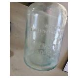 Large Silent Glow Oil Burner Jug, Firestone Ashtray, Vintage Soda Bottles, and more