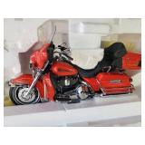 WOW Still in Box Franklin Mint Precision Models Harley Davidson Motorcycle