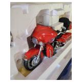 WOW Still in Box Franklin Mint Precision Models Harley Davidson Motorcycle