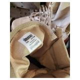 LARGE Gorgeous Eagle/Flag Blanket With Military Items Jacket Boots Maglite and More