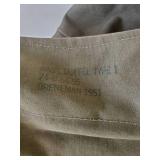 Military Lot Kingform Hat Jacket Gortex Boots Pants And More in a Duffle Bag Ruc Sac