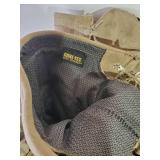 Military Lot Kingform Hat Jacket Gortex Boots Pants And More in a Duffle Bag Ruc Sac