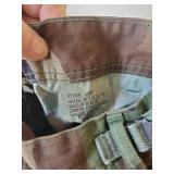 Military Lot Kingform Hat Jacket Gortex Boots Pants And More in a Duffle Bag Ruc Sac