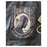 Colt Gun Box, Box Only, POW leather Vest, 45 Cal Assembly & Disassembly Mat and More