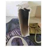 Colt Gun Box, Box Only, POW leather Vest, 45 Cal Assembly & Disassembly Mat and More