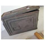 Colt Gun Box, Box Only, POW leather Vest, 45 Cal Assembly & Disassembly Mat and More