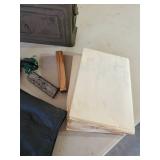 Colt Gun Box, Box Only, POW leather Vest, 45 Cal Assembly & Disassembly Mat and More